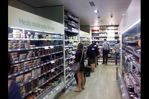 Little Waitrose, Tottenham Court Road